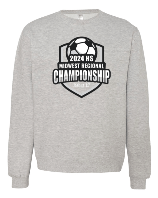 Custom Apparel - Screen Printing - Midwest Regional Cup - Adult Unisex Crewneck Sweatshirt - Midwest Regional Cup - 15784