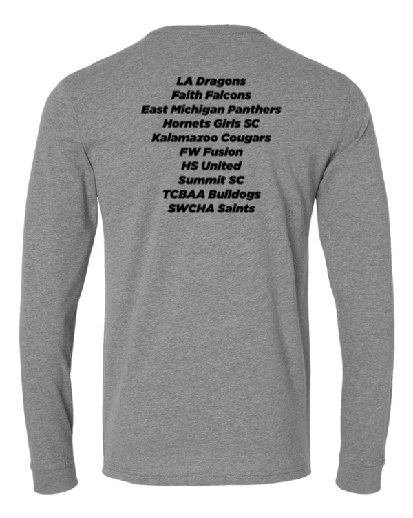 Custom Apparel - Screen Printing - Midwest Regional Cup - Adult Unisex Long Sleeve T-Shirt - Midwest Regional Cup - 15784