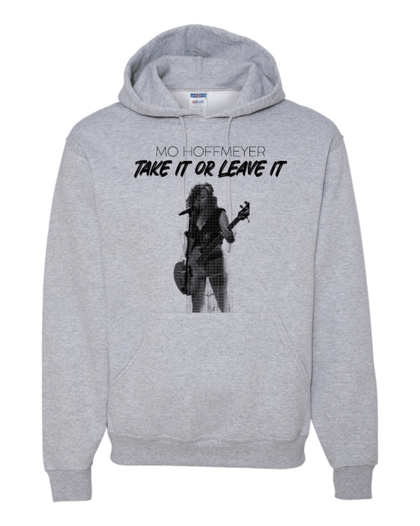 Custom Apparel - Screen Printing - Mo Hoffmeyer - Unisex Hoodie - Mo Hoffmeyer