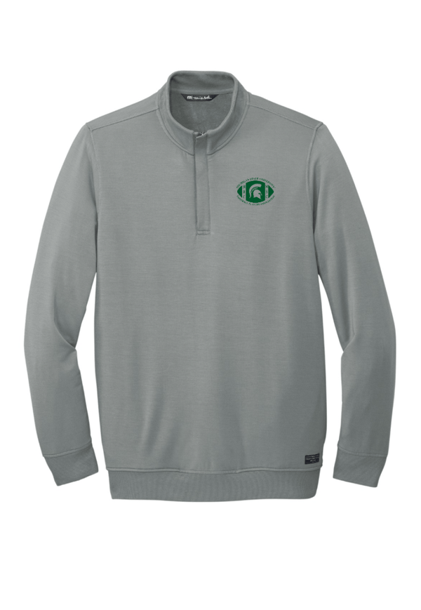 Custom Apparel - Screen Printing - MSUFPA - TravisMathew Newport 1/4 - Zip Fleece - MSUFBA - 15760