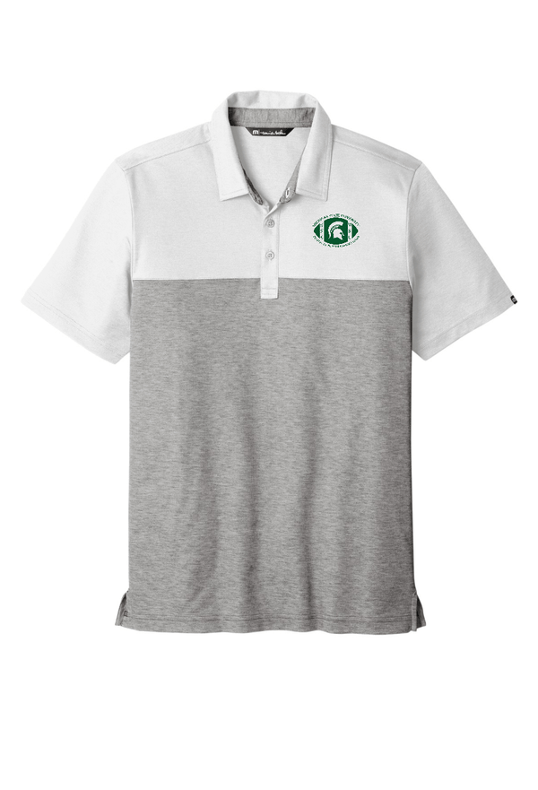 Custom Apparel - Screen Printing - MSUFPA - TravisMathew Oceanside Blocked Polo - MSUFBA - 15760