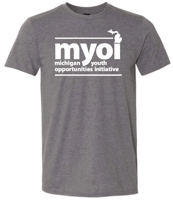 Custom Printed Apparel | MYOI Allegan/Barry Fall 2025 - Adult T-Shirt (MULTIPLE COLOR OPTIONS) - MYOI Allegan/Barry F25 - 18516