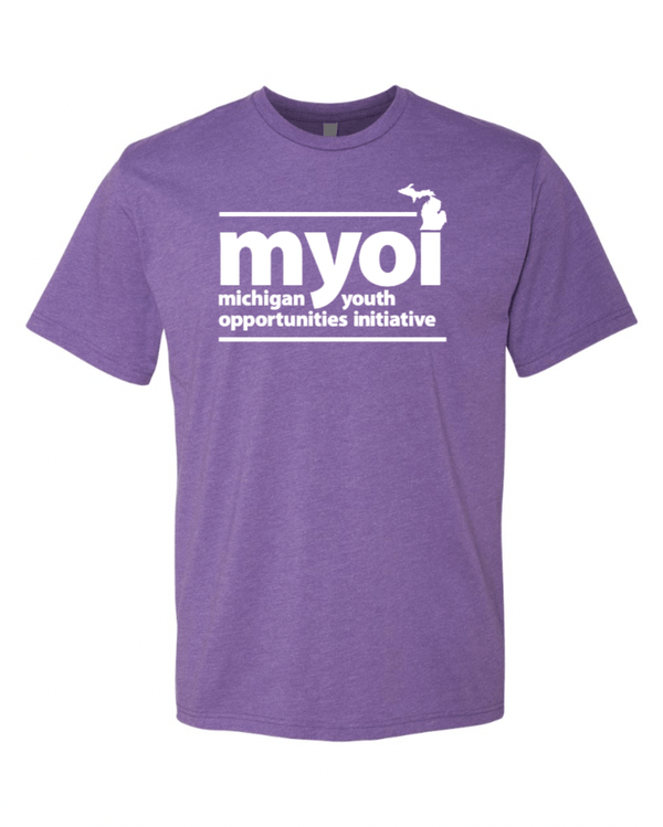 Custom Apparel - Screen Printing - MYOI Fall 2024 - Unisex CVC T-Shirt - MYOI Fall - 16586