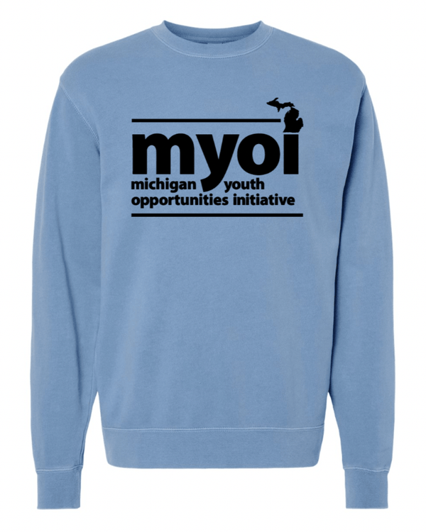 Custom Apparel - Screen Printing - MYOI Fall 2024 - Unisex Midweight Crewneck Sweatshirt - MYOI Fall - 16586