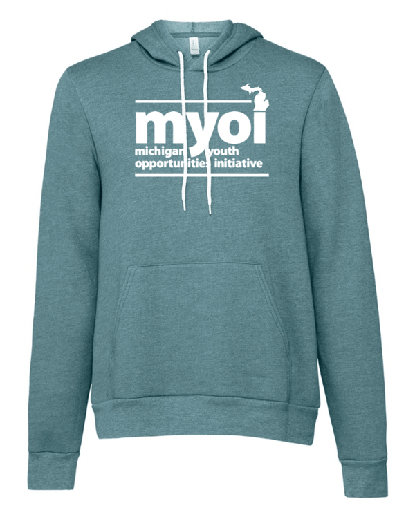 Custom Apparel - Screen Printing - MYOI Fall 2024 - Unisex Sponge Fleece Hoodie - MYOI Fall - 16586