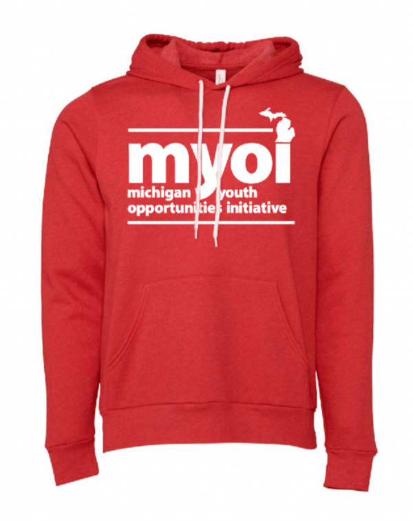 Custom Apparel - Screen Printing - MYOI Fall 2024 - Unisex Sponge Fleece Hoodie - MYOI Fall - 16586