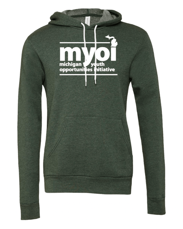 Custom Apparel - Screen Printing - MYOI Fall 2024 - Unisex Sponge Fleece Hoodie - MYOI Fall - 16586