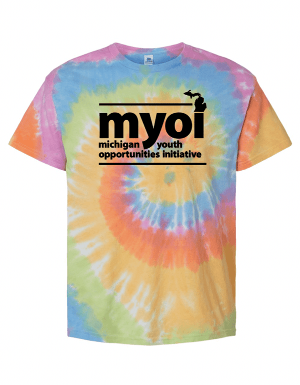 Custom Apparel - Screen Printing - MYOI Fall 2024 - Unisex Tie - Dyed T-shirt - MYOI Fall - 16586