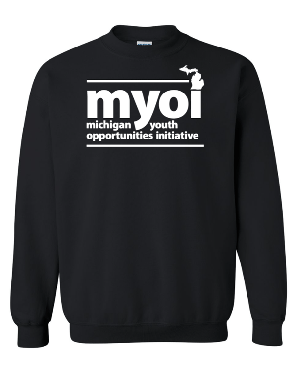 Custom Apparel - Screen Printing - MYOI Fundraiser 2025 - Heavy Blend Crewneck Sweatshirt (Multiple Color Options Available) - MYOI Fundraiser 2025 - 17423