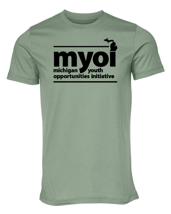 Custom Apparel - Screen Printing - MYOI Fundraiser 2025 - Unisex T-Shirt (Multiple Color Options Available) - MYOI Fundraiser 2025 - 17423