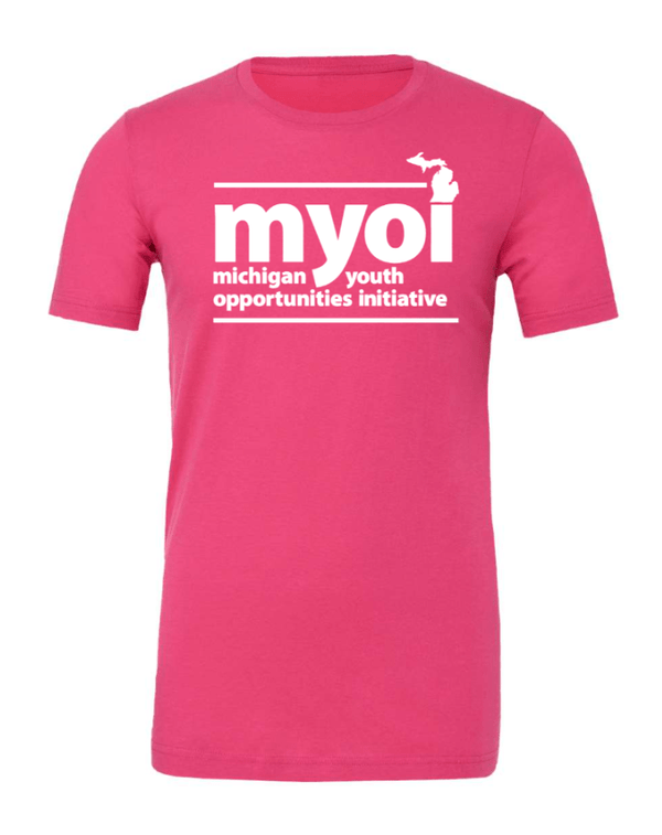 Custom Apparel - Screen Printing - MYOI Fundraiser 2025 - Unisex T-Shirt (Multiple Color Options Available) - MYOI Fundraiser 2025 - 17423