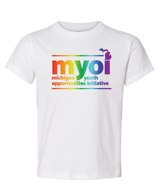 Custom Apparel - Screen Printing - MYOI Fundraiser - Toddler T-Shirt (Multiple Colors Available) - MYOI Fundraiser 2025 - 17423