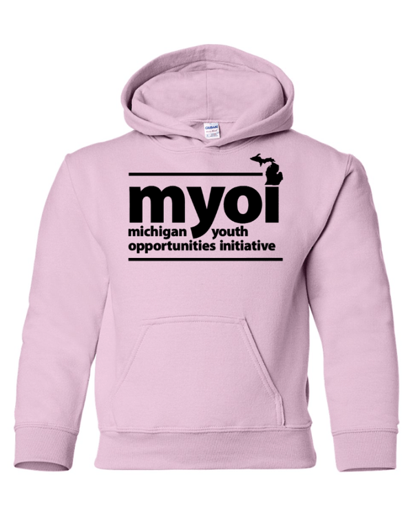 Custom Apparel - Screen Printing - MYOI Fundraiser - Youth Heavy Blend Hoodie (Multiple Colors Available) - MYOI Fundraiser 2025 - 17423
