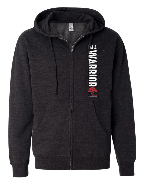 Custom Apparel - Screen Printing - NCCS - Full Zip Hoodie (Youth and Adult) - NCCS Stock