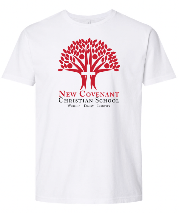 Custom Apparel - Screen Printing - NCCS - Unisex Soft Wash T-Shirt - NCCS Stock