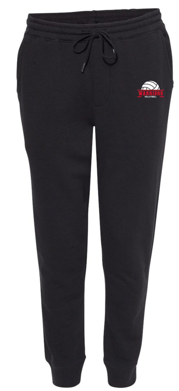 Custom Printed Apparel | NCCS Volleyball - Fleece Joggers - NCCS Vball - 18312