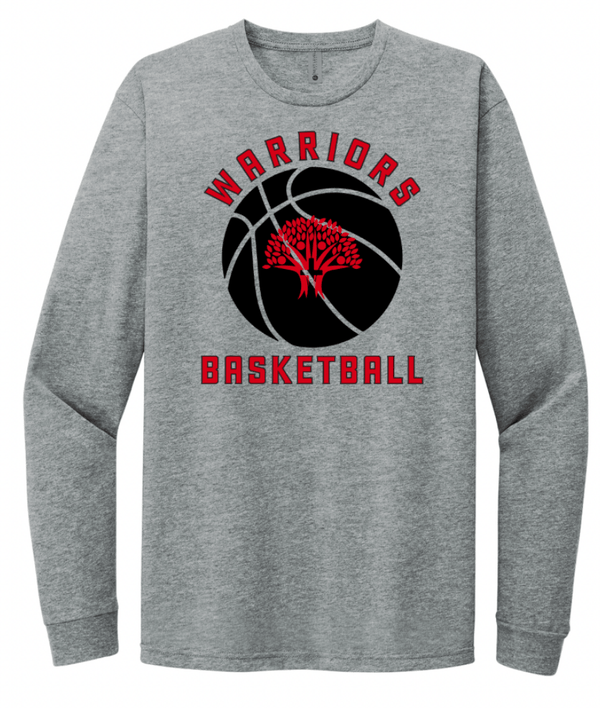 Custom Apparel - Screen Printing - New Covenant Basketball - Adult Unisex Long Sleeve T-shirt - New Covenant - 15085