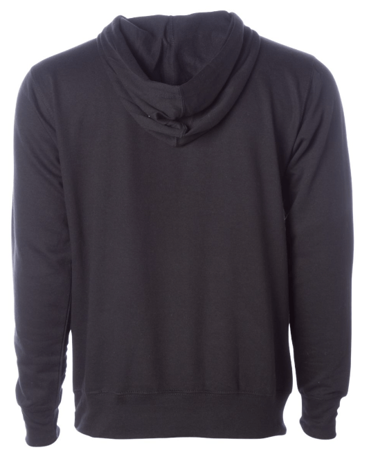 Custom Apparel - Screen Printing - New Covenant Christian School Basketball - Adult Midweight Hoodie - New Covenant Christian School Basketball - 17096