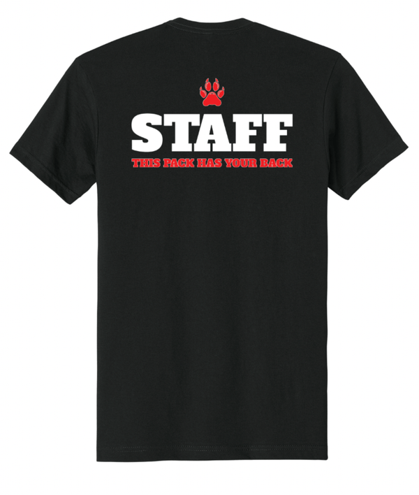 Custom Printed Apparel | Northview Staff Fall 2025 - Adult T-Shirt Staff Design (Charcoal/Black) - Northview Staff F25 - 18599