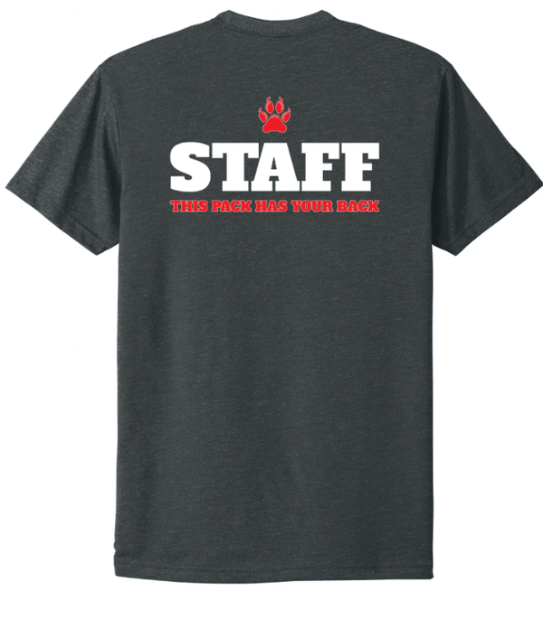 Custom Printed Apparel | Northview Staff - Unisex T-Shirt (Charcoal / Black) - Northview Staff - 18276