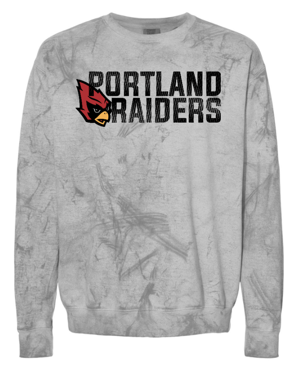 Custom Apparel - Screen Printing - Oakwood Elementary Spirit Store - Colorblast Crewneck Sweatshirt - Oakwood Elementary Spirit Store - 16634