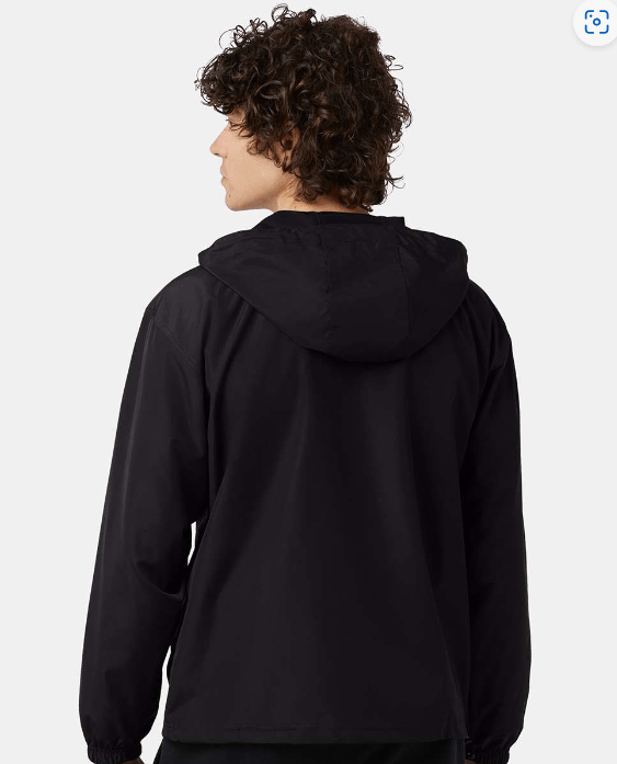 Custom Apparel - Screen Printing - Oakwood Elementary Spirit Store - Hooded Packable Quarter Zip Jacket - Oakwood Elementary Spirit Store - 16634