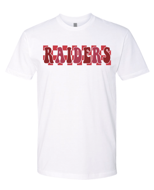 Custom Apparel - Screen Printing - Oakwood Elementary Spirit Store - Unisex T-Shirt (RAIDERS Design) - Oakwood Elementary Spirit Store - 16634