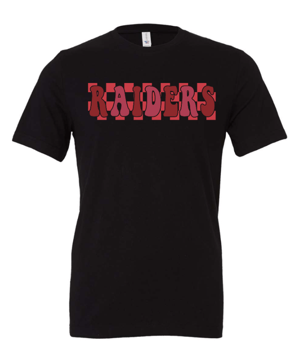 Custom Apparel - Screen Printing - Oakwood Elementary Spirit Store - Unisex T-Shirt (RAIDERS Design) - Oakwood Elementary Spirit Store - 16634