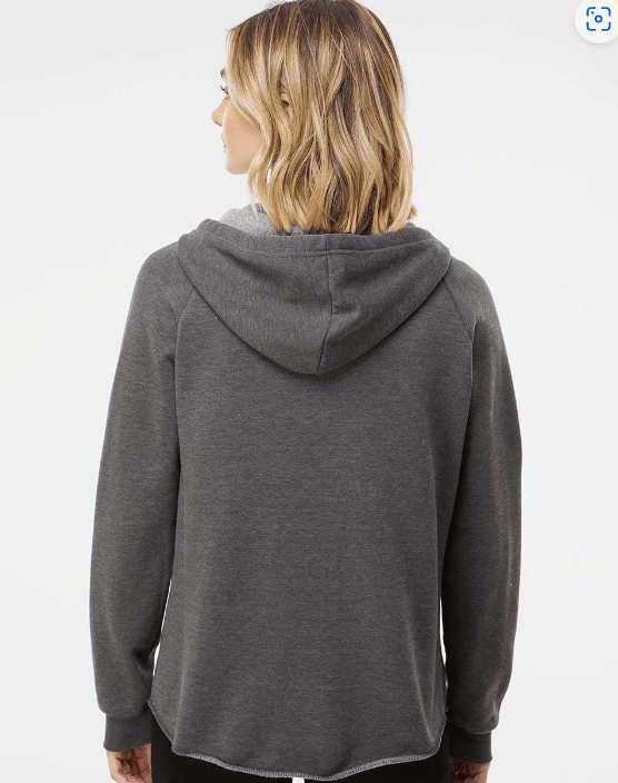 Custom Apparel - Screen Printing - Oakwood Elementary Spirit Store - Women's Cali Wave Wash Full Zip Hoodie - Oakwood Elementary Spirit Store - 16634