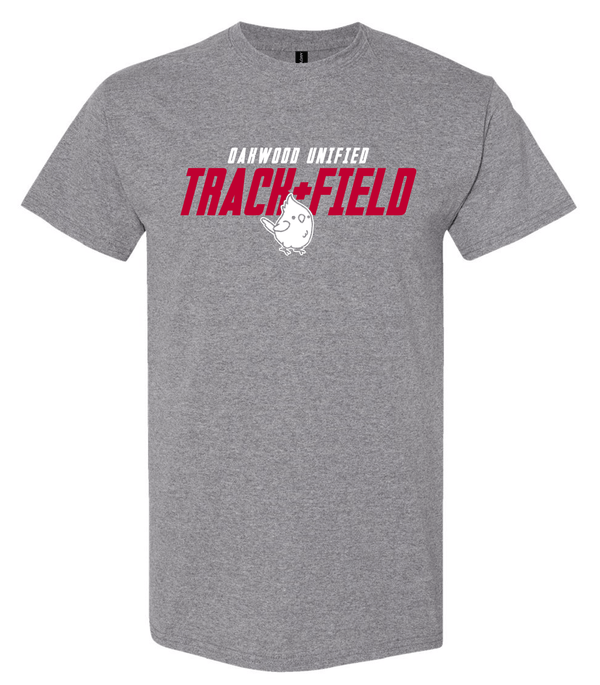 Custom Apparel - Screen Printing - Oakwood Unified Unisex T-Shirts - T-Shirt - Oakwood Elementary - 17741