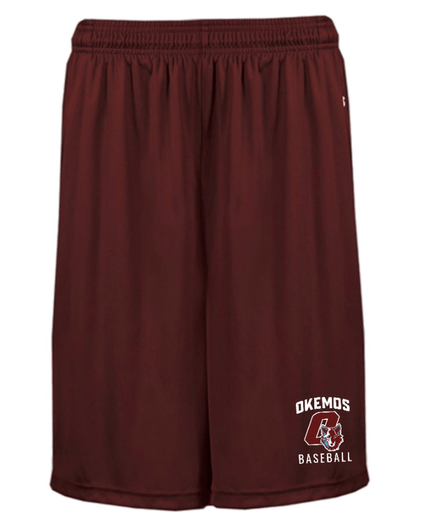 Custom Apparel - Screen Printing - OHS Baseball 2025 - Round 1 (Spring Trip) - Pocketed Shorts - OHS Baseball 2025 - Round 1 - 17360