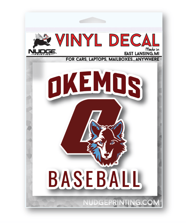 Custom Apparel - Screen Printing - OHS Baseball 2025 - Round 2 - Car Decal - OHS Baseball 2025 - Round 2 - 17443