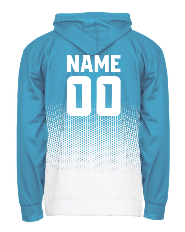 Custom Apparel - Screen Printing - OHS Baseball 2025 - Round 2 - Hex Hooded Sweatshirt **Personalization Optional** - OHS Baseball 2025 - Round 2 - 17443