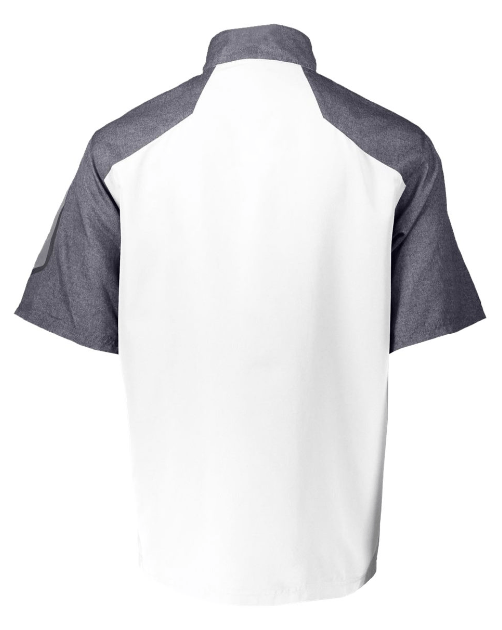 Custom Apparel - Screen Printing - OHS Baseball 2025 - Round 2 - Men's Raider Short Sleeve Quarter Zip - OHS Baseball 2025 - Round 2 - 17443