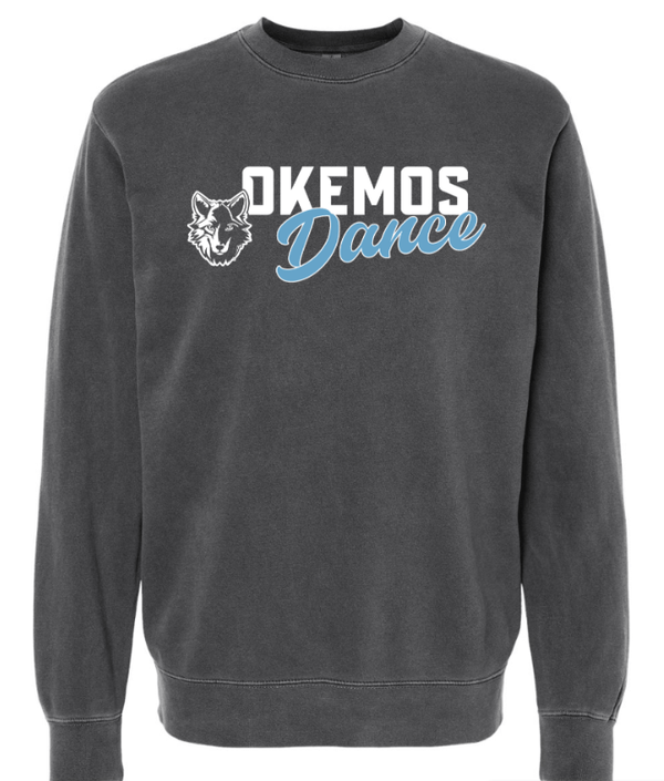 Custom Apparel - Screen Printing - OHS Dance Team 2024 - Unisex Crewneck Sweatshirt - OHS Dance Team 2024 - 15531