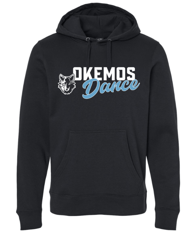 Custom Apparel - Screen Printing - OHS Dance Team 2024 - Unisex Hooded Sweatshirt - OHS Dance Team 2024 - 15531