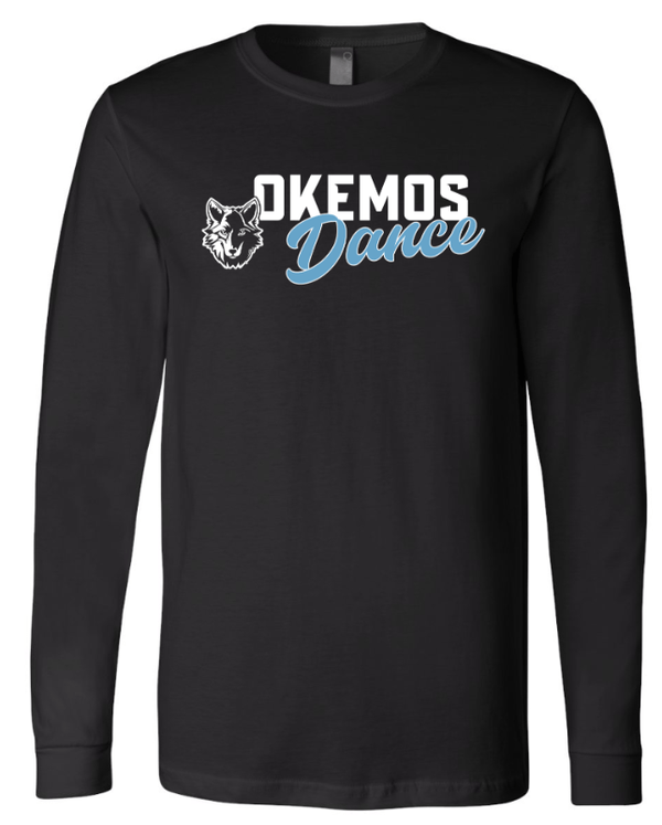 Custom Apparel - Screen Printing - OHS Dance Team 2024 - Unisex Long Sleeve T-Shirt - OHS Dance Team 2024 - 15531