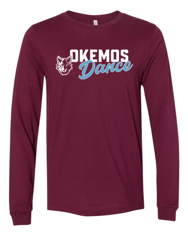 Custom Apparel - Screen Printing - OHS Dance Team 2024 - Unisex Long Sleeve T-Shirt - OHS Dance Team 2024 - 15531