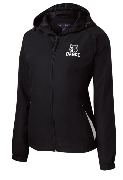 Custom Apparel - Screen Printing - OHS Dance Team 2024 - Women's Hooded Zip - Up jacked - OHS Dance Team 2024 - 15531