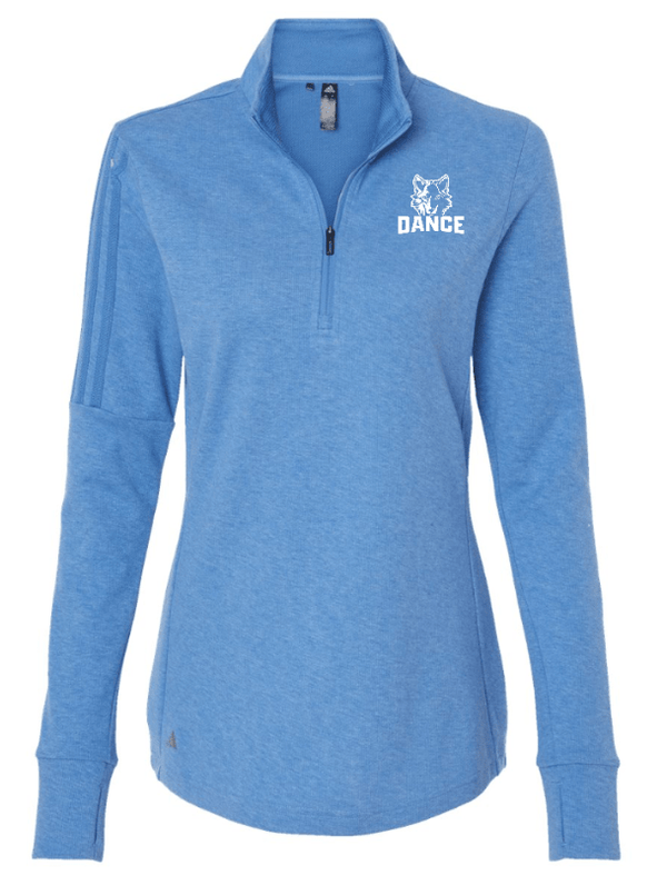 Custom Apparel - Screen Printing - OHS Dance Team - Adidas Women's Quarter Zip Sweater - OHS Dance Team - 16222