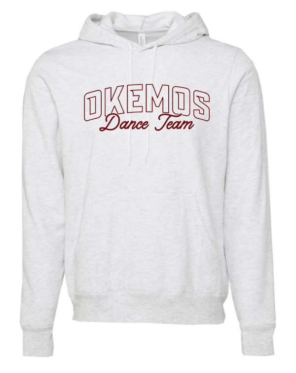 Custom Apparel - Screen Printing - OHS Dance Team - Adult Unisex Fleece Hoodie - OHS Dance Team - 16222
