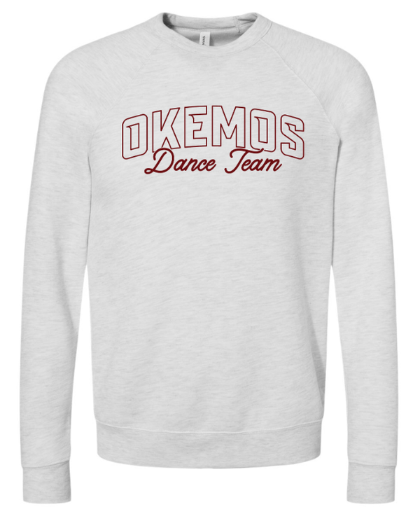 Custom Apparel - Screen Printing - OHS Dance Team - Unisex Adult Crewneck Sweatshirt - OHS Dance Team - 16222