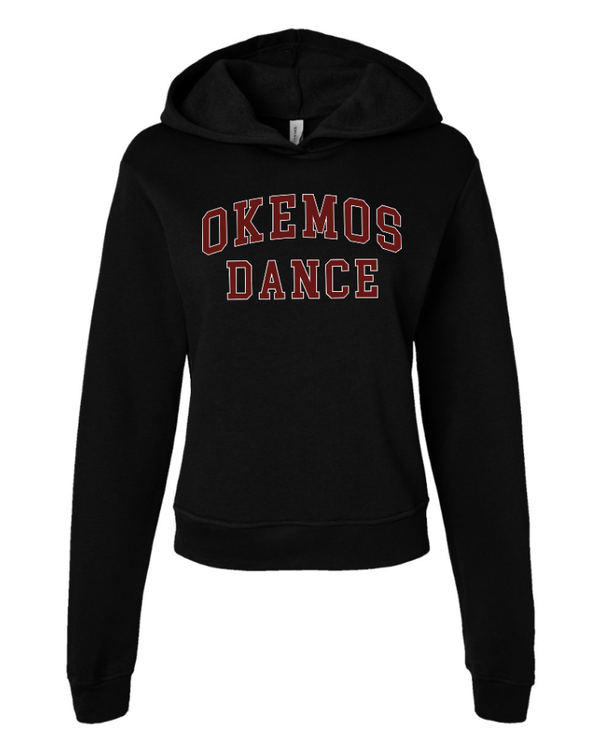 Custom Printed Apparel | OHS Dance Team - Women's Classic Hooded Sweatshirt *Black / Grey* - OHS Dance Team 25/26 - 18162