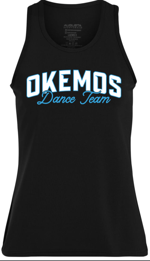 Custom Apparel - Screen Printing - OHS Dance Team - Women's Racerback Tank - OHS Dance Team - 16222