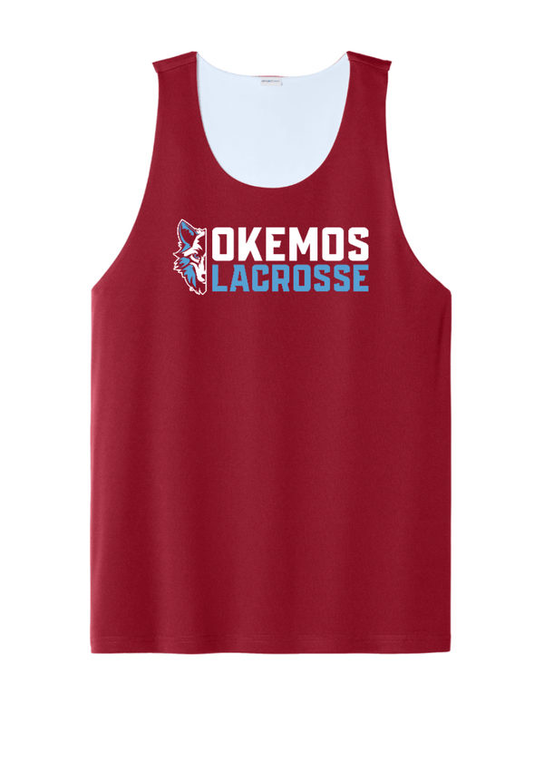 Custom Apparel - Screen Printing - OHS Girls Lacrosse - Competitor Reversable Tank - OHS Girls Lacrosse - 16560