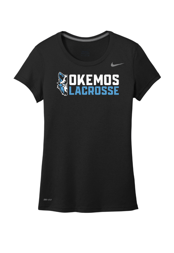 Custom Apparel - Screen Printing - OHS Girl's Lacrosse - Women's Legend Tee - OHS Girls Lacrosse - 16560