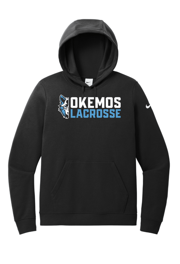 Custom Apparel - Screen Printing - OHS Girl's Lacrosse - Women's Pullover Hoodie - OHS Girls Lacrosse - 16560