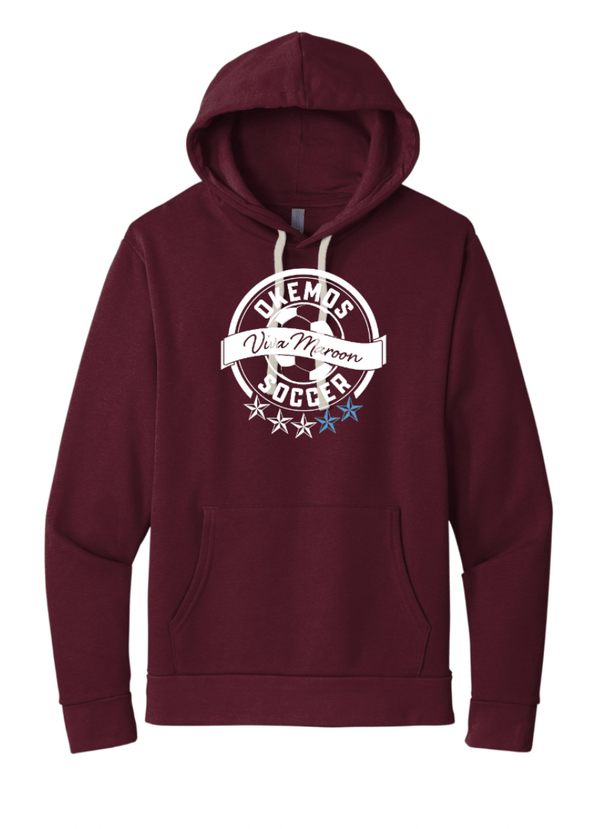 Custom Apparel - Screen Printing - OHS Soccer Spirit Store - Santa Cruz Hoodie - OHS Soccer - 16047