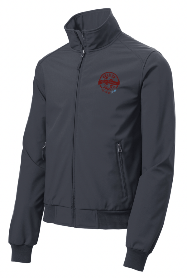 Custom Apparel - Screen Printing - OHS Soccer Spirit Store - Soft Shell Bomber Jacket - OHS Soccer - 16047