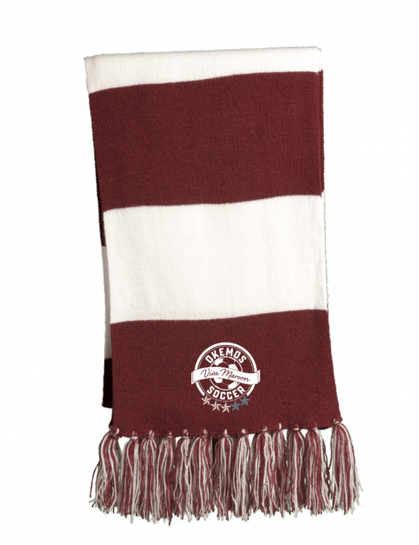 Custom Apparel - Screen Printing - OHS Soccer Spirit Store - Spectator Scarf - OHS Soccer - 16047